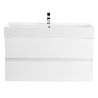 Тумба под раковину Cezares Molveno 46-80-2C-SO-BG, 80 см, подвесная, bianco ghiaccio
