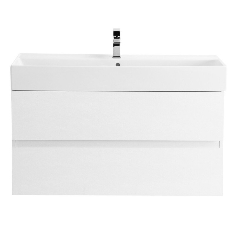 Тумба под раковину Cezares Molveno 46-80-2C-SO-BG, 80 см, подвесная, bianco ghiaccio