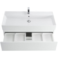 Тумба под раковину Cezares Molveno 46-80-2C-SO-BG, 80 см, подвесная, bianco ghiaccio
