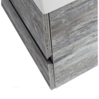 Тумба под раковину Cezares Molveno 46-80-2C-SO-LG, 80 см, подвесная, legno grigio