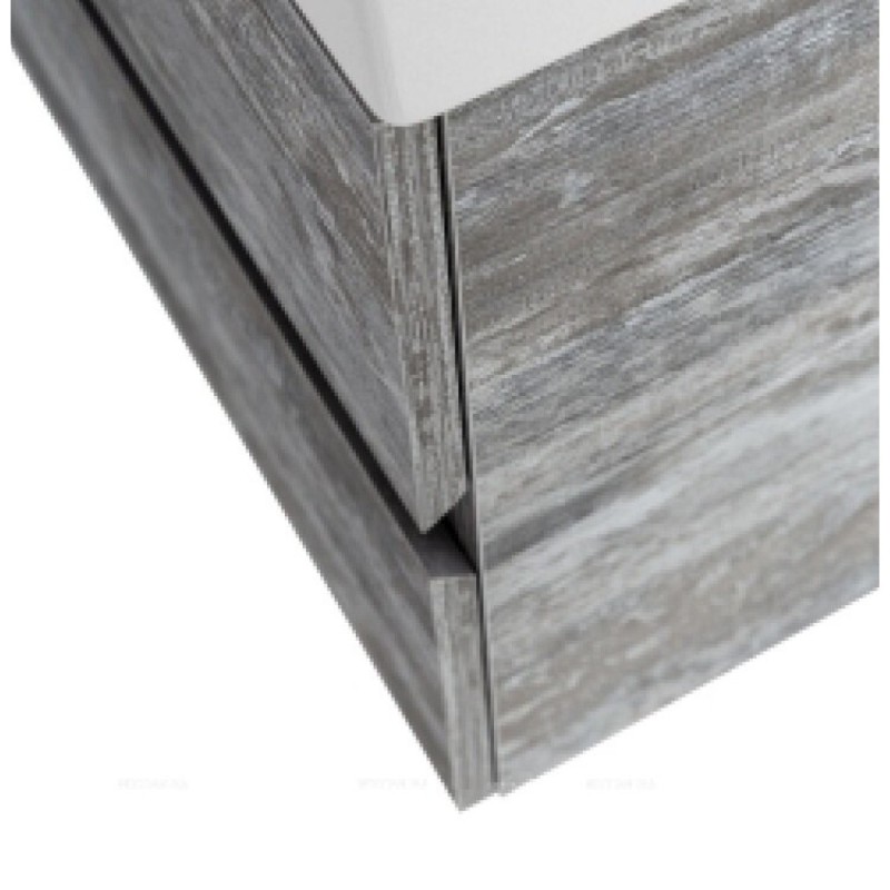 Тумба под раковину Cezares Molveno 46-80-2C-SO-LG, 80 см, подвесная, legno grigio