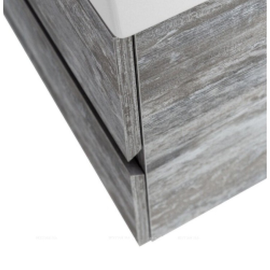 Тумба под раковину Cezares Molveno 46-80-2C-SO-LG, 80 см, подвесная, legno grigio