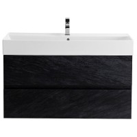 Тумба под раковину Cezares Molveno 46-80-2C-SO-NR, 80 см, подвесная, nero