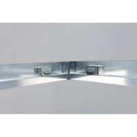 Душевой уголок Cezares MOMENTO-A-2-80-C-Cr 80 х 80 х 195 см, стекло прозрачное