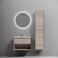 Тумба под раковину Sancos Marmi 1.0 MR1.070EG, 70 см подвесная, цвет дуб галифакс натуральный