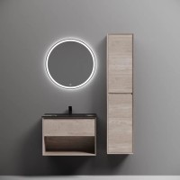 Тумба под раковину Sancos Marmi 1.0 MR1.070EG, 70 см подвесная, цвет дуб галифакс натуральный