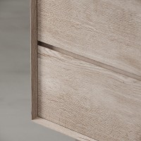 Тумба под раковину Sancos Marmi 2.0 MR2.0120EG, 120 см, подвесная, цвет дуб галифакс натуральный