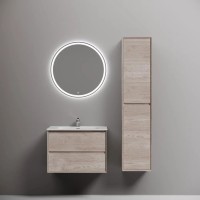 Тумба под раковину Sancos Marmi 2.0 MR2.070EG, 70 см подвесная, цвет дуб галифакс натуральный