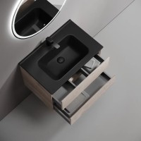 Тумба под раковину Sancos Marmi 2.0 MR2.070EG, 70 см подвесная, цвет дуб галифакс натуральный