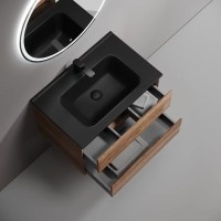 Тумба под раковину Sancos Marmi 2.0 MR2.070ECH , 70 см подвесная, цвет дуб чарльстон