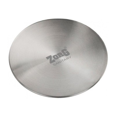 Накладка на слив для кухонной мойки Zorg N ZR INOX, цвет нержавеющая сталь