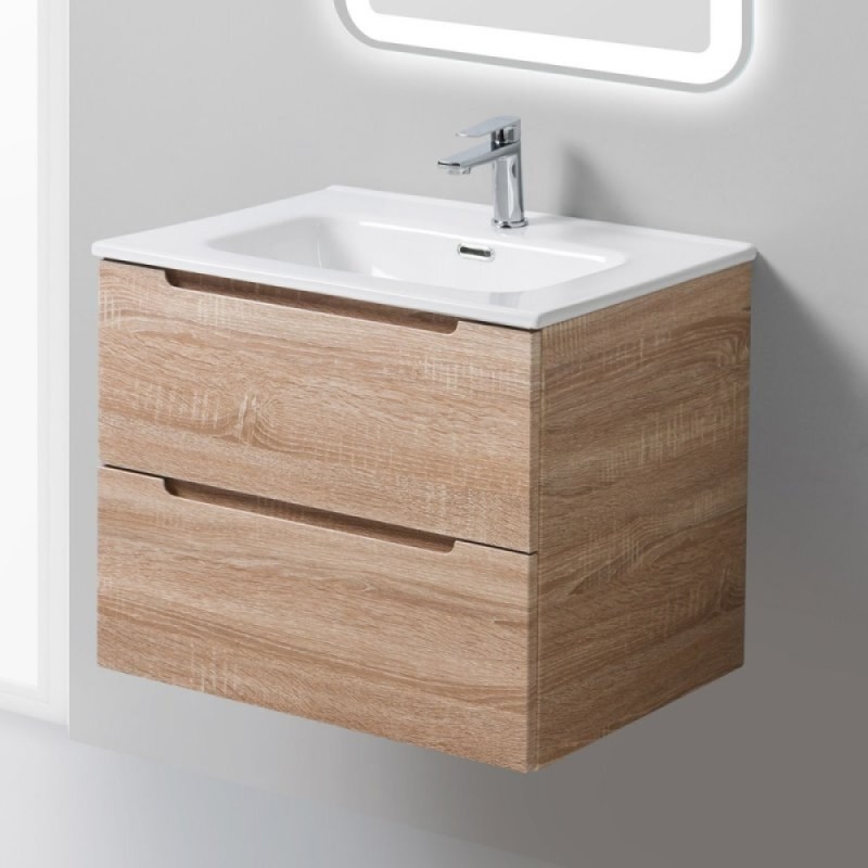 Раковина BelBagno Etna NDR-600-LVB 60 см накладная