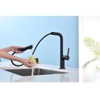 Смеситель Paulmark Neo Ne214419-AN, для кухонной мойки, цвет антрацит