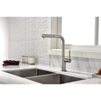 Смеситель Paulmark Neo Ne214419-BS, для кухонной мойки, брашированная сталь