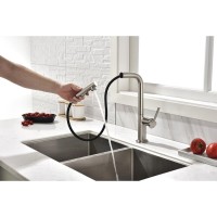 Смеситель Paulmark Neo Ne214419-BS, для кухонной мойки, брашированная сталь