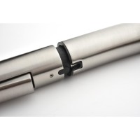 Смеситель Paulmark Neo Ne214419-BS, для кухонной мойки, брашированная сталь