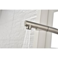 Смеситель Paulmark Neo Ne214419-BS, для кухонной мойки, брашированная сталь