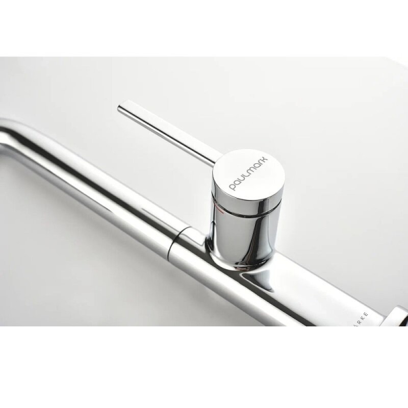 Смеситель Paulmark Neo, для кухонной мойки, цвет хром, Ne214419-CR