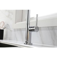 Смеситель Paulmark Neo, для кухонной мойки, цвет хром, Ne214419-CR