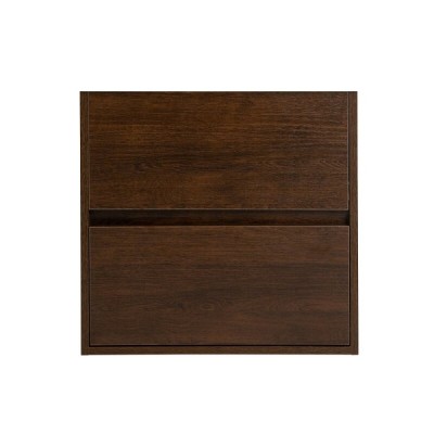 Тумба под раковину BelBagno Neon 50, подвесная, цвет Rovere Scuro, Neon-500-2C-SO-RS