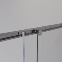 Душевой уголок Niagara Nova NG-6623-34, 90 х 90 см, стекло прозрачное, профиль хром