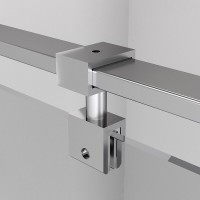 Душевой уголок Niagara Nova NG-6631-34, 90 х 90 см, стекло прозрачное, профиль хром