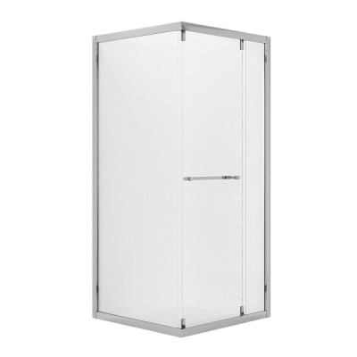 Душевой уголок Niagara Nova NG-6633-34, 90 х 90 см, стекло прозрачное, профиль хром