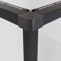 Душевой уголок Niagara Nova NG-6822-34BLACK, 80 х 80 см, стекло прозрачное, профиль черный матовый