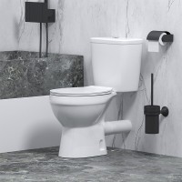 Напольный унитаз Niagara Brava NG-9901, безободковый, с сиденьем микролифт