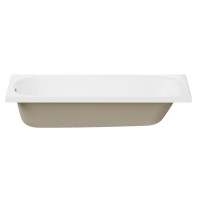 Ванна акриловая Niagara Brava NG-B15070, 150 х 70 см, белая