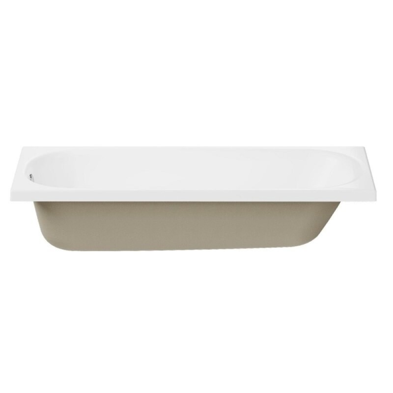 Ванна акриловая Niagara Brava NG-B15070, 150 х 70 см, белая