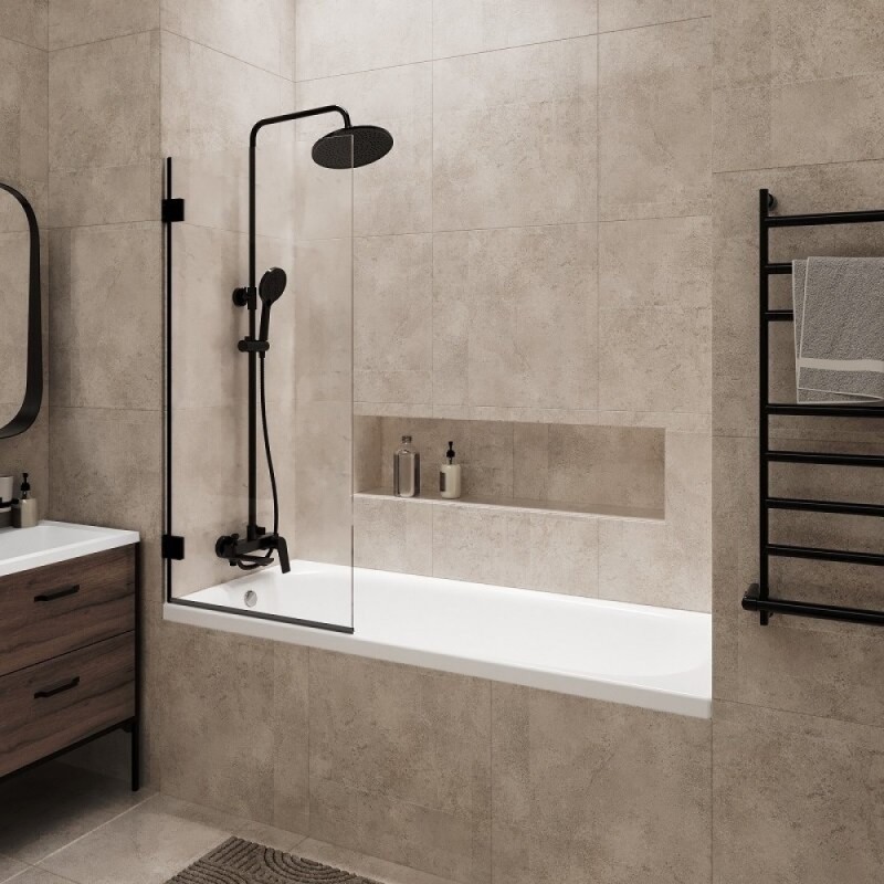Ванна акриловая Niagara Brava NG-B15070, 150 х 70 см, белая