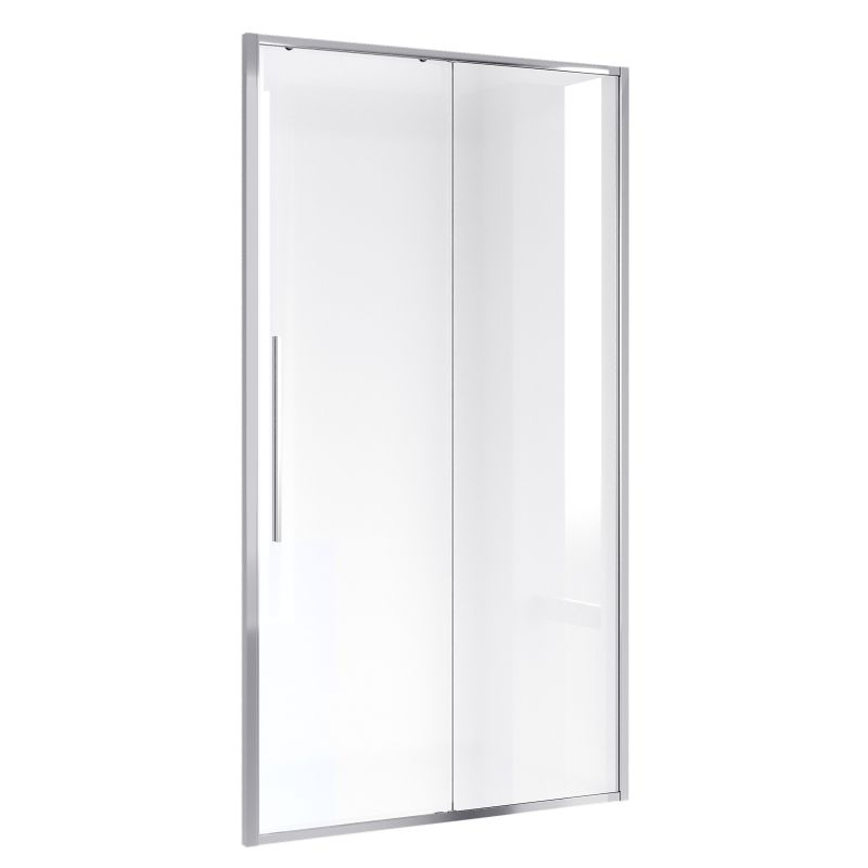 Душевая дверь Niagara NG-64-12A (120*195) хром, стекло прозрачное, 1 место