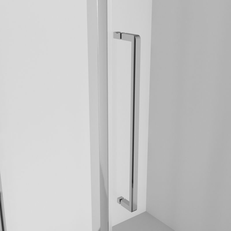 Душевая дверь Niagara NG-66-12A (120*195) хром, стекло прозрачное, 1 место