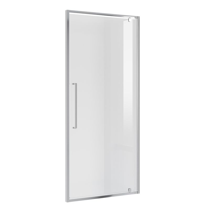 Душевая дверь Niagara NG-66-8A (80*195) хром, стекло прозрачное, 1 место