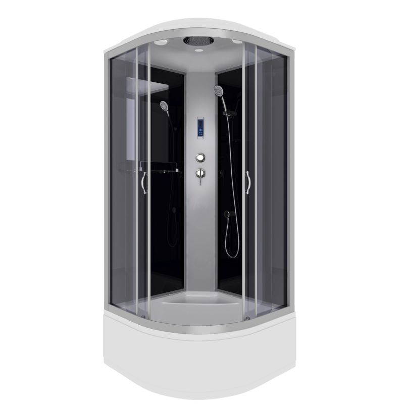 Душевая кабина NIAGARA Classic NG-2507-14P (800х800х2150) высокий поддон(40см) стекло ТОНИРОВАННОЕ 4 места Душевая кабина NIAGARA Classic NG-2507-14P (800х800х2150) высокий поддон(40см) стекло ТОНИРОВАННОЕ 4 места