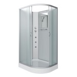 Душевая кабина NIAGARA Classic NG-3312-14LBKG (1200х...