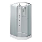 Душевая кабина NIAGARA Classic NG-3312-14LBKTG (1200...