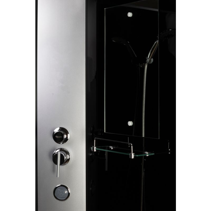 Душевая кабина NIAGARA Classic NG-2508-14G (900х900х2150) высокий поддон(40см) стекло ТОНИРОВАННОЕ 4 места