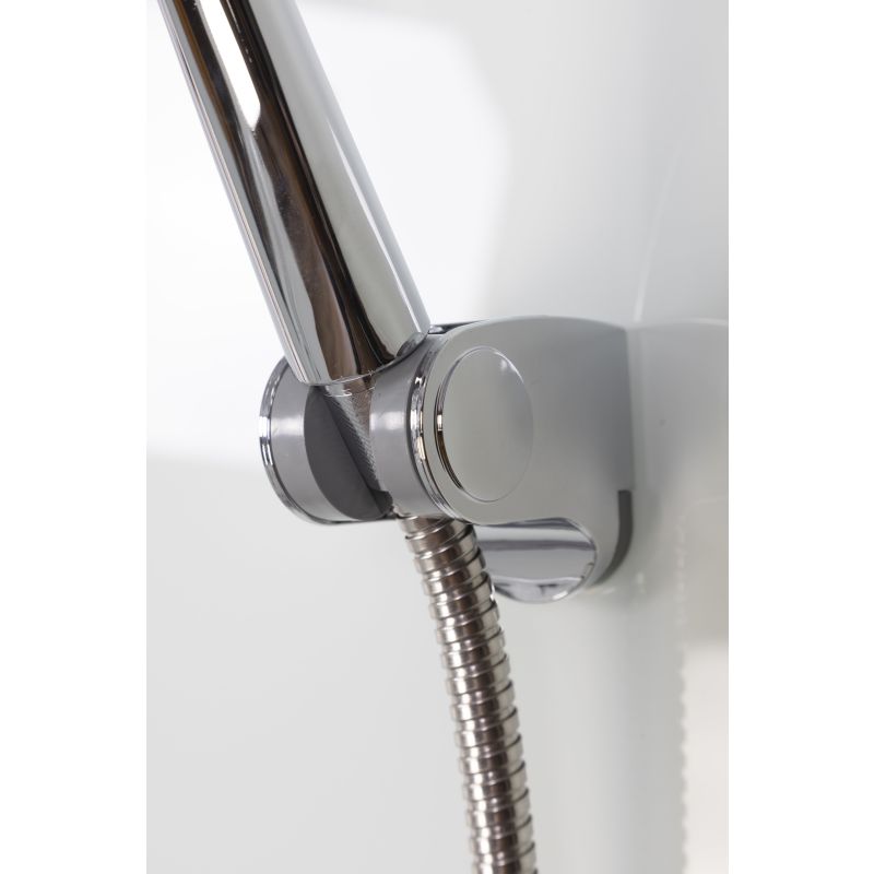 Душевая кабина NIAGARA Classic NG-2310-14RBKT (1200х800х2100-2400) высокий поддон(40см) стекло МАТОВОЕ 4 места