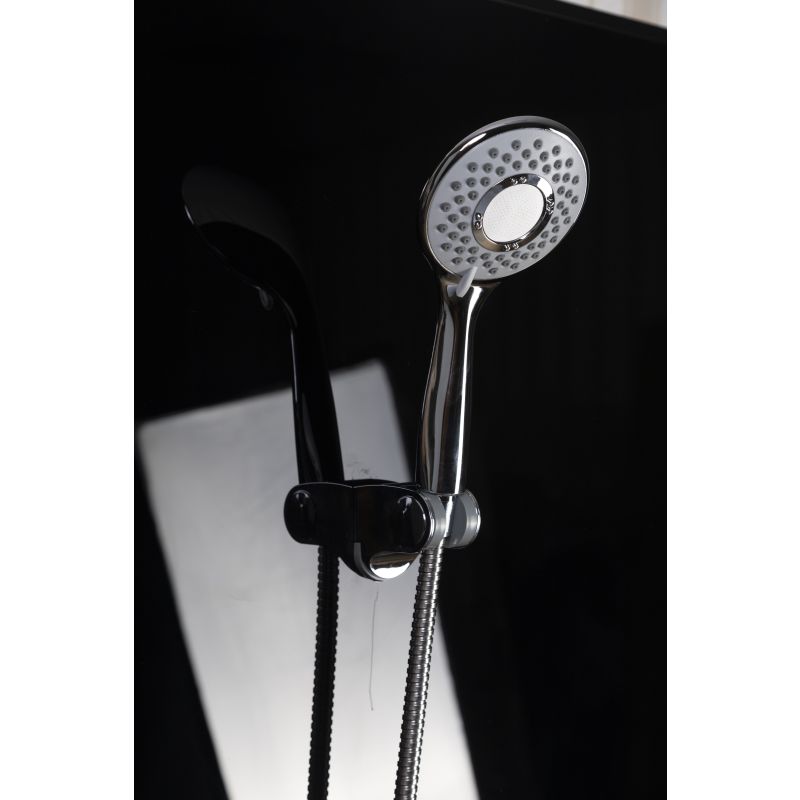 Душевая кабина NIAGARA Classic NG-2510-14LBKT (1200х800х2100-2400) высокий поддон(40см) стекло ТОНИРОВАННОЕ 4 места