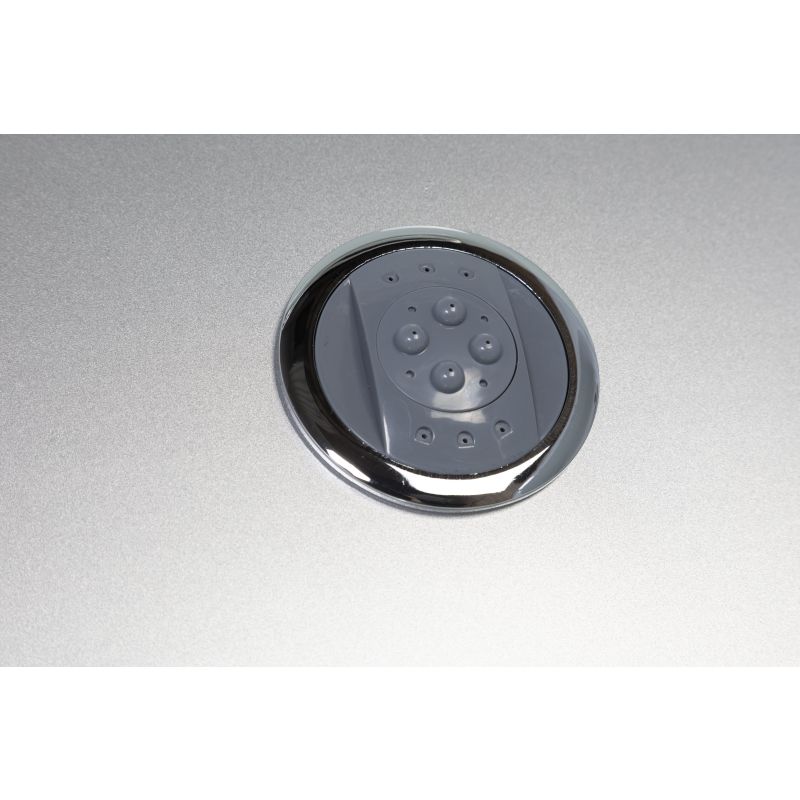 Душевая кабина NIAGARA Classic NG-2510-14LBKTG (1200х800х2100-2400) высокий поддон(40см) стекло ТОНИРОВАННОЕ 4 места