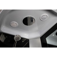 Душевая кабина NIAGARA Classic NG-3501-14G (900х900х2150) средний поддон(26см) стекло ТОНИРОВАННОЕ 4 места