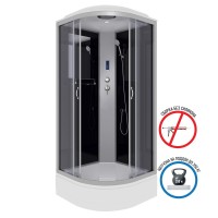 Душевая кабина NIAGARA Classic NG-3501-14P (900х900х2150) средний поддон(26см) стекло ТОНИРОВАННОЕ 4 места