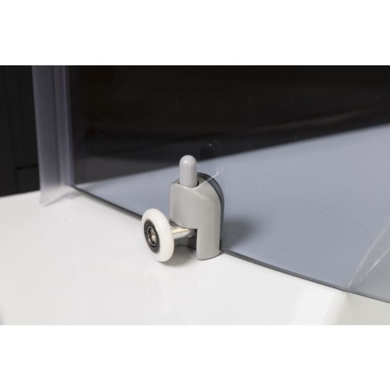 Душевая кабина NIAGARA Classic NG-3502-14BK (1000х1000х2000) средний поддон(26см) стекло ТОНИРОВАННОЕ 4 места