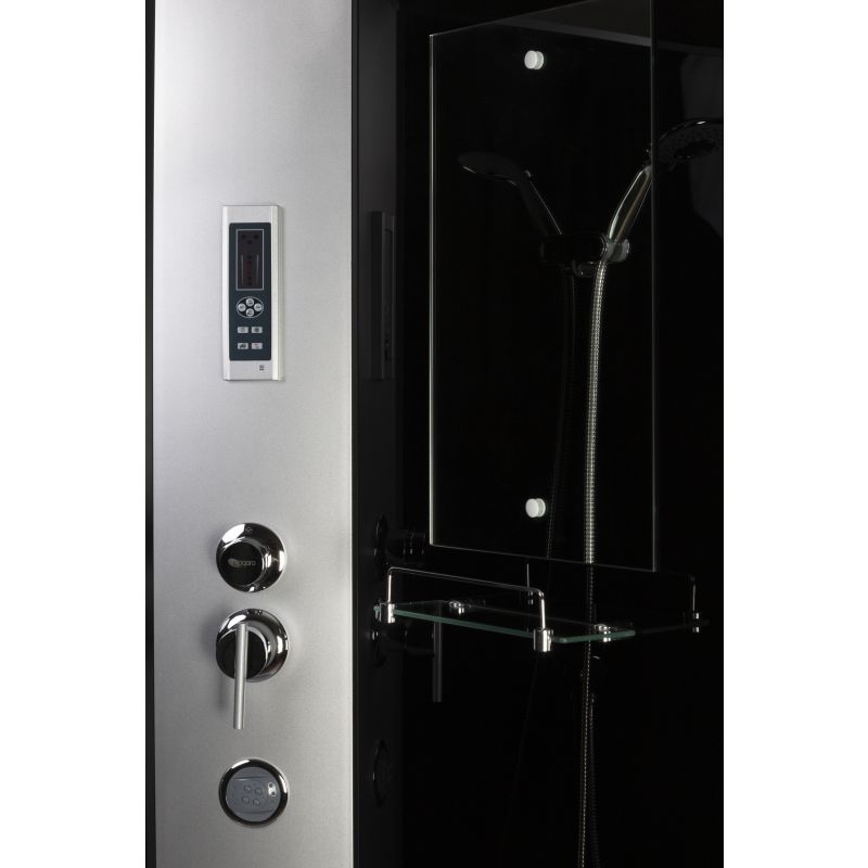 Душевая кабина NIAGARA Classic NG-3502-14F (1000х1000х2150) средний поддон(26см) стекло ТОНИРОВАННОЕ 4 места