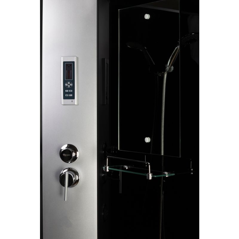 Душевая кабина NIAGARA Classic NG-3502-14P (1000х1000х2150) средний поддон(26см) стекло ТОНИРОВАННОЕ 4 места