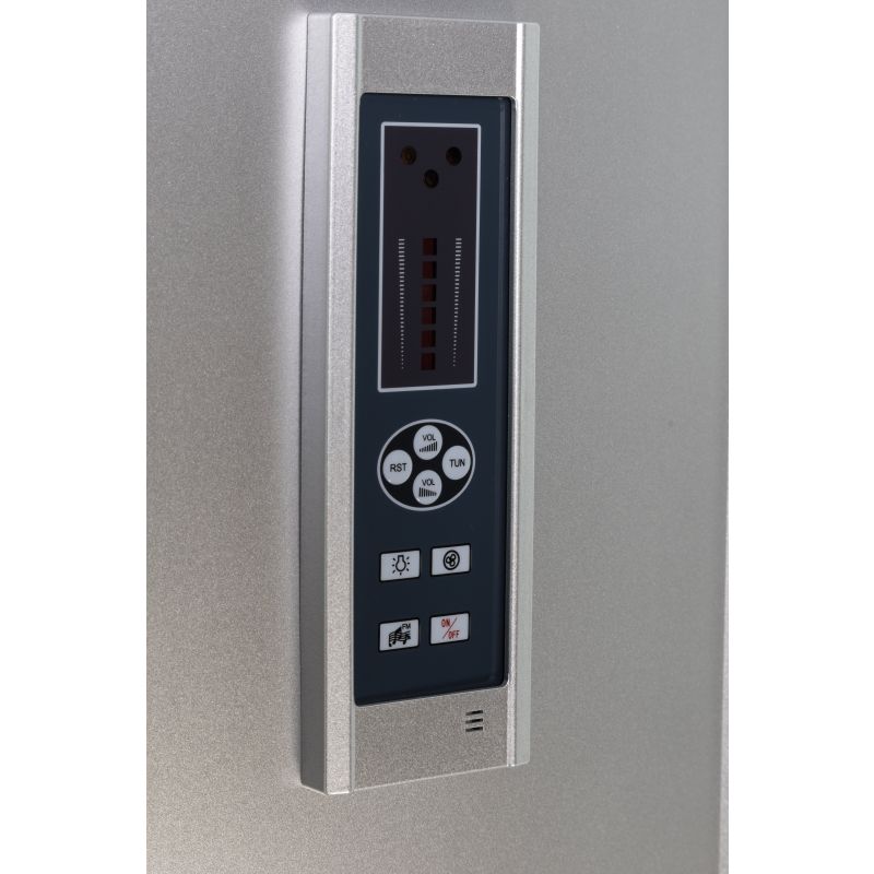 Душевая кабина NIAGARA Classic NG-3503-14F (800х800х2150) средний поддон(26см) стекло ТОНИРОВАННОЕ 4 места