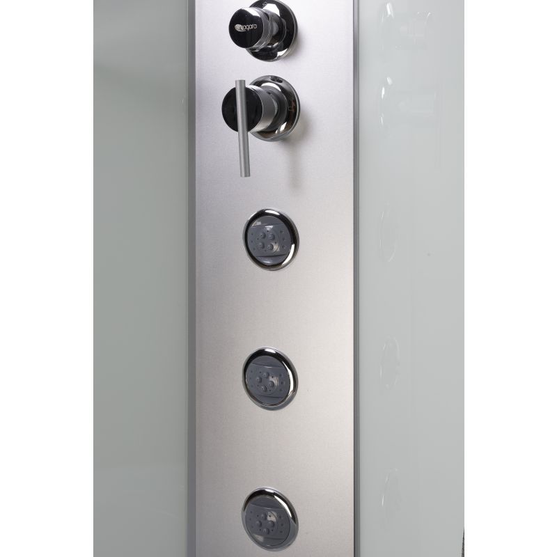 Душевая кабина NIAGARA Classic NG-33974-14LG (900х700х2150) средний поддон (26см) стекло МАТОВОЕ 4 места