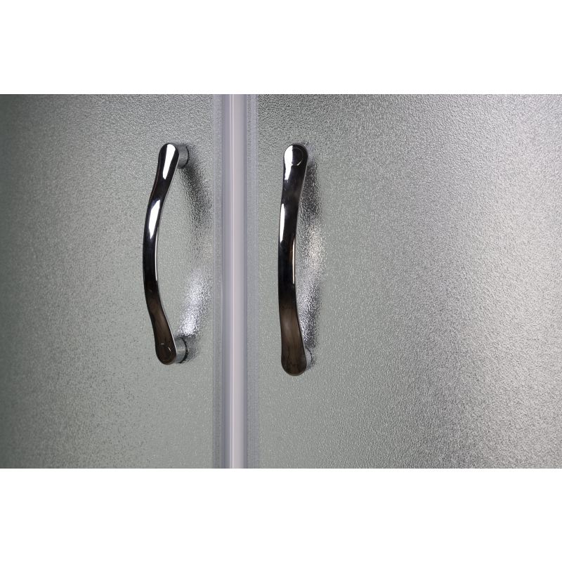 Душевая кабина NIAGARA Classic NG-33974-14RBKTG (900х700х2100-2400) средний поддон (26см) стекло МАТОВОЕ 4 места